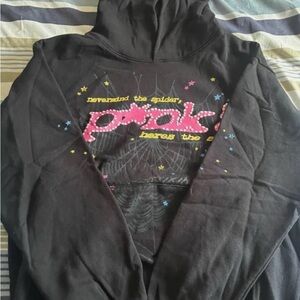 Black Sp5der Hoodie , Spider, Spiderworldwide